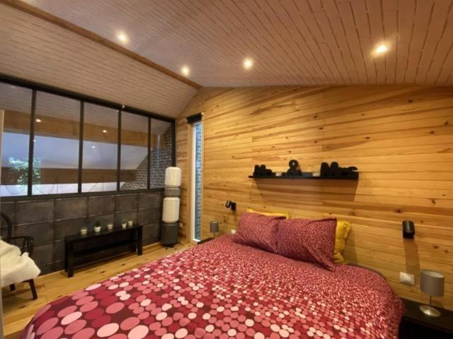 Woody Lodge - Duplex Nature Bonsoy Ardennes Hastiere-par-dela Exterior foto